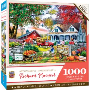 Master pieces Puzzle Apple Tree Farm