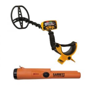 Garrett PACK : Détecteur de métaux ACE 400i + Pro pointer AT