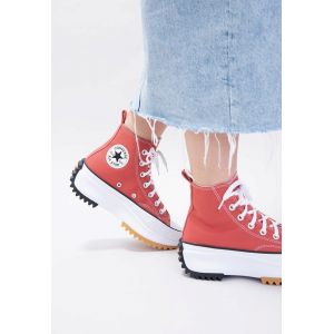 Image de Converse Chaussures casual unisex Run Star Hike Platform Seasonal Color Hautes Rouge - Taille 39