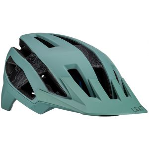 Leatt MTB Trail 3.0 Casque, Bleu pétrole 51-55cm Casques route