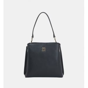 Tommy Hilfiger Seau Intemporel, Sacs Femme, Noir, One Size