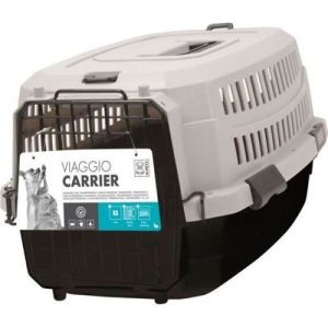 M pets Caisse de transport Viaggio Carrier M 68 47 6 45cm et Pour chien