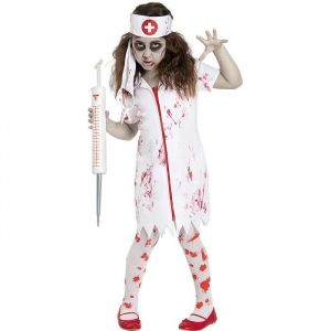 Déguisement infirmière zombie fille- 120802- Funidelia- Déguisement fille et accessoires Halloween carnaval et Noel