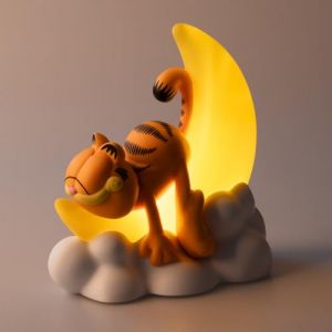 Grupo erik Gupo Erik Lampe Enfant Garfield, Lampe D&eacute;corative, Veilleuse Enfant Chat | D&eacute;coration Chambre, Cadeau Naissance