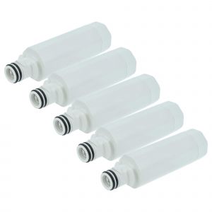 Vhbw 5x Filtre &agrave; eau cartouche compatible avec LG GR-F298NSSH.ASTCNA4, GR-F29ANKSH.ASBCNA0, GR-F29ANSSH.ASTCNA0 r&eacute;frig&eacute;rateur