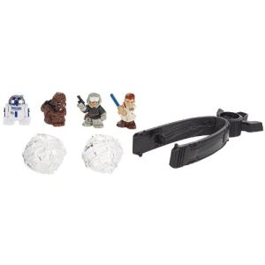 Hasbro Pack 4 Figurine Star Wars Fighter Pods avec lanceur et 2 pods