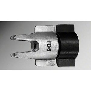 Bosch 1609390358 - Buse à jet plat pour pistolet à peinture 0.5 mm