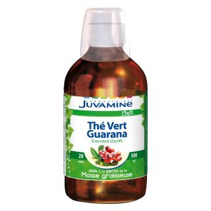 Image de Juvamine Phyto Essentiel d`Actif Thé vert Guarana 500 ml