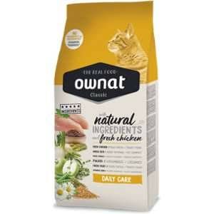 Ownat Croquettes pour chat Classic Daily Care - 1,5 kg