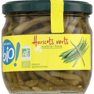 Monoprix Bio Haricots verts extra-fins coup&eacute;s bio