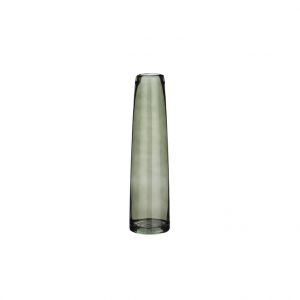 Image de Vase soliflore Xandra vert H 37,5 x Ø 10 cm