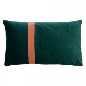 Dutch Decor PIPPA - Coussin en velours Sagebrush Green 30x50 cm