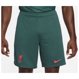 Image de Nike 3e short de football Dri-FIT Liverpool FC 2022/23 Stadium pour Homme - Dark Atomic Teal/Siren Red, Dark Atomic Teal/Siren Red