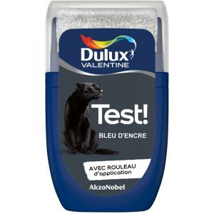 Image de Dulux Valentine Testeur peinture bleu d’encre mat Crème de couleur 30 ml