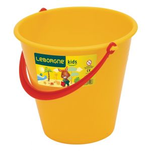 Leborgne SEAU PLASTIQUE ENFANT