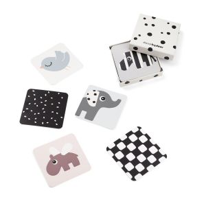 Done by Deer Cartes aux motifs contrastés lot de 10 Elphee MULTICOLORE