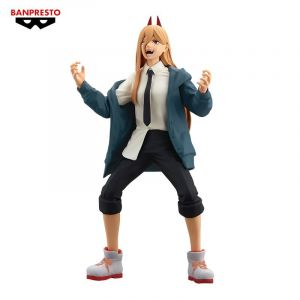 Banpresto Figurine de collection de Chainsaw Man - Power (Glitter & Glamours) - pour Unisexe - multicolore
