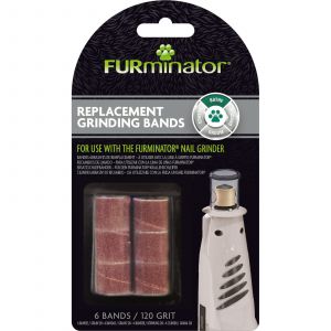 FURminator Remplacement lime a griffes (x6)