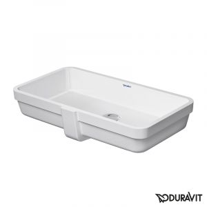 Duravit Vero Vasque à encastrer par-dessous, 0384600000,