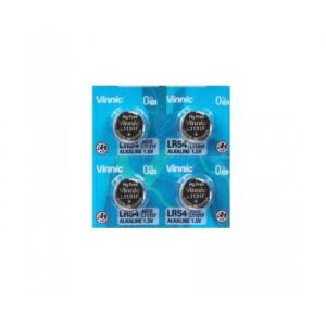 4 piles AG10 Vinnic /L1131/LR1130/189/V10GA/RW89/D189