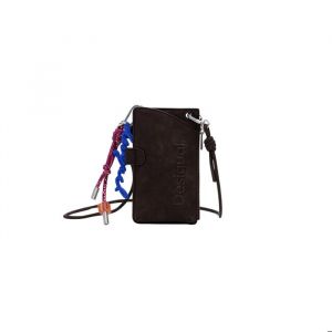 Image de Desigual Portefeuille Half Logo Milton Choco