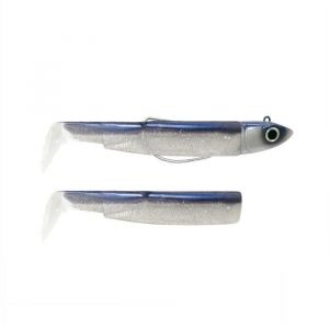 Leurre souple fiiish combo black minnow 120 off shore 12cm 25g - longueur:12 poids (g):25 couleur:Electric Blue