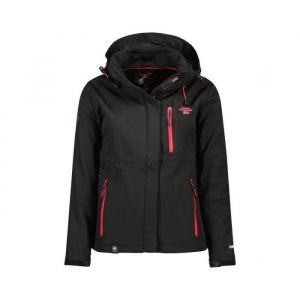 Geographical Norway Softshell Femme - TOUNA LADY - Noir - Sports dhiver - Manches longues