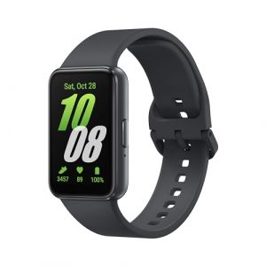 Samsung Montre connect&eacute;e - Galaxy Fit3 - &Eacute;cran AMOLED - Suivi sant&eacute; - Gris
