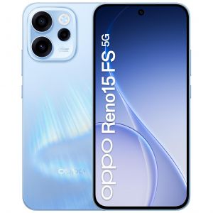 Oppo Smartphone Reno15 FS 5G 8Go 512Go Bleu aurore 6.57"AMOLED 7000mAh