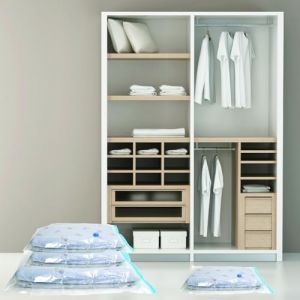 MSV Lot de 4 Housses Vide d'air (4 Dimensions)