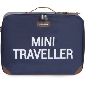Childhome Petite valise Mini traveller bleu marine