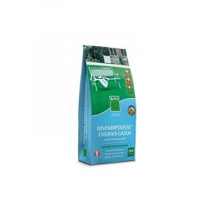 BHS | DISPA10 | Engrais Gazon Disparipousse | 10 kg | Double action : Restructure et fertilise
