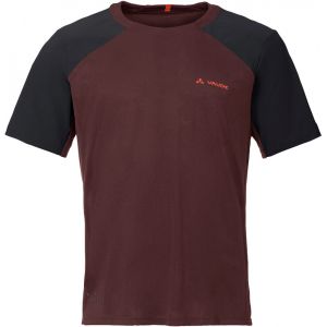 Vaude Moab Pro SS Shirt Men, rouge/noir XXL T-shirts & Chemises