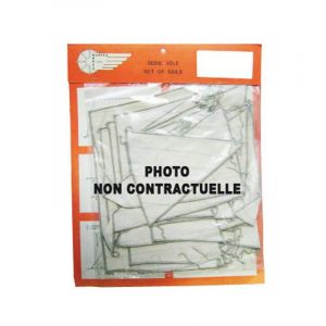Mantua Accessoires pour Maquette bateau en bois : Voiles pour Lancia Armata