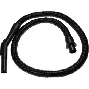 Vhbw Tuyau flexible compatible avec Nilfisk King KEYACC TRIA 1, Pelican, Special aspirateurs - 1,8 m, poignée, avec raccord circulaire 32 mm