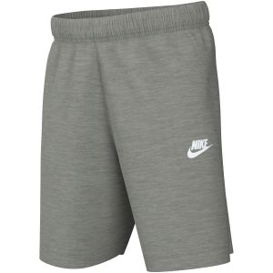Nike Shorts Kids NSW Club Knit Short 6In Lbr, DK Grey Heather/White, FZ5512-063, M
