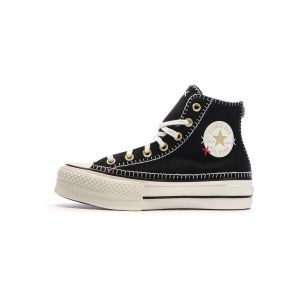 Converse Baskets montantes femme Ctas Lift Hi Egret