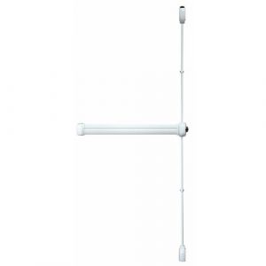 Jpm Tringle haute - pour serrure antipanique Fluid - noir