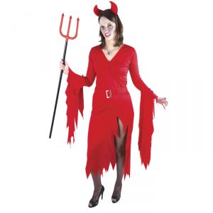 Ptit Clown RE13085 - Costume adulte diablesse femme