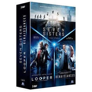 Image de Coffret "SCIENCE FICTION" 2018 - 3 Films - Coffret DVD