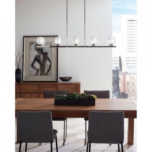 Feiss Chandelier Rubin Nickel 10x3,5W G9