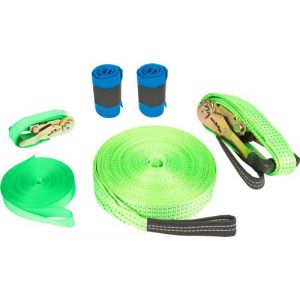 Legler Slackline Kit protecteurs en feutre tiss&eacute; inclus