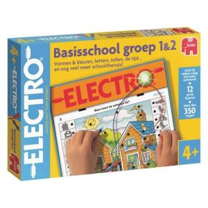 Jumbo Jeu apprentissage ludique Groupe Electro primaire 1 + 2