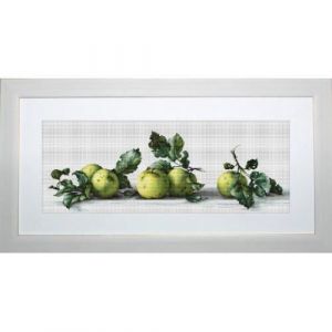 Lucas B2259 - KIT DE COUTURE - Luca-S pommes Still Life Kit de broderie au point de croix Lot de 1