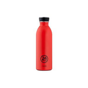 Image de 24bottles Gourde en acier inoxydable Urban Bottle 500 ml Hot Red 21 HOT RED