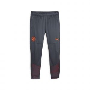 Puma Manchester City FC Training Track Pants - Grey, Grey - Taille M