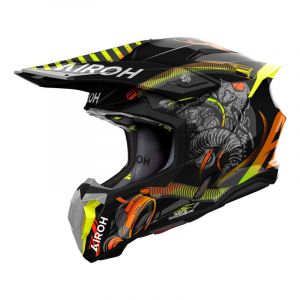 Airoh Casque cross Twist 3 Toxic gloss- M