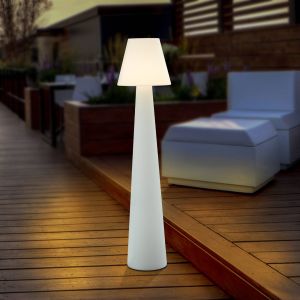 Luminaire de terrasse 'Gauri' - blanc