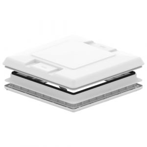 Fiamma Lanterneau Vent 50 Coloris - Capot cristal
