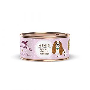 Terra Canis Mini 18 x 100 g - canard, potiron, fraise, sureau